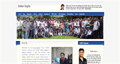 Desktop Screenshot of ankurgupta.net