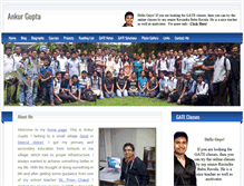 Tablet Screenshot of ankurgupta.net